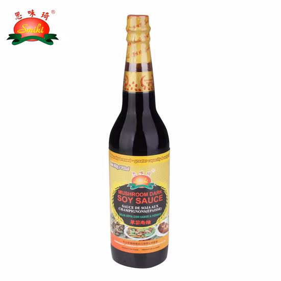 Bonne sauce soja noire pour les nouilles chow mein/poêle