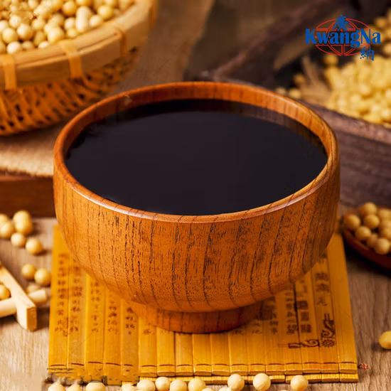 Sauce soja foncée aux champignons, 5l, marque Smiki, emballage en vrac, bouteille en plastique/pot PE pour la cuisson de la viande/remuage au Restaurant