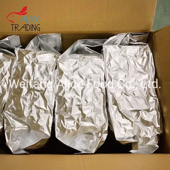 Chips de brocoli en vrac de légumes frits sous vide séchés en vrac Ttn