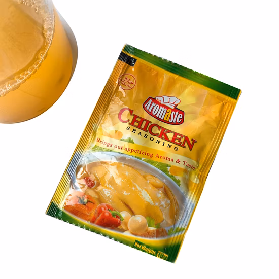 Assaisonnement en poudre de poulet halal de qualité AAA pour le Nigeria