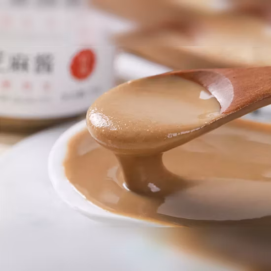 Sauce à tremper instantanée pour fondue à faible teneur en sel, saveur de sésame