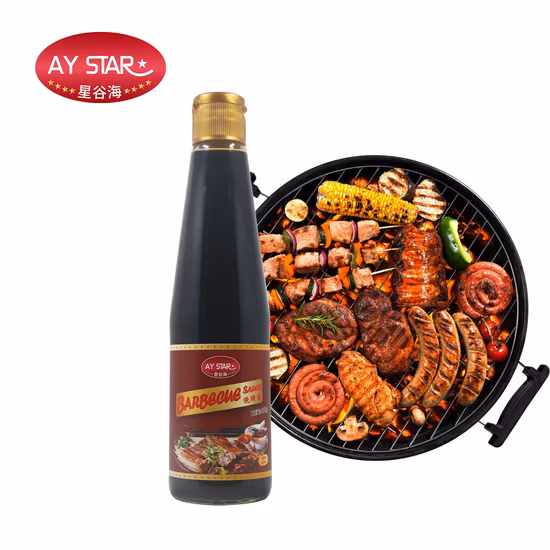 Aliments malaisiens halal pour barbecue en plein air, pot de sauce orientale pour barbecue, 280 g