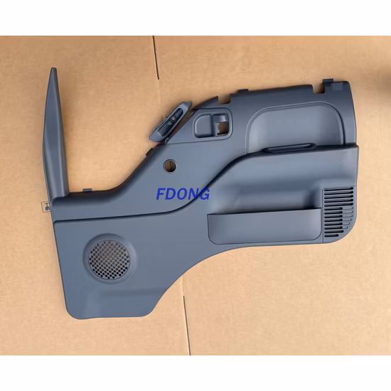 Prix ​​de gros pièces de rechange du chariot pour Isuzu nouvelle garniture de porte chromée Giga