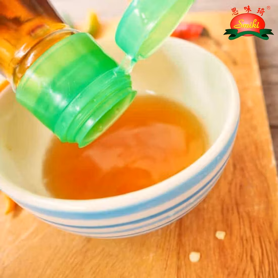 Sauce de poisson 1000 ml avec processus de fabrication pour nouilles/soupe