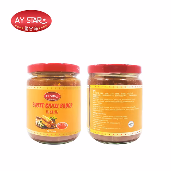 Sauce spéciale au chili doux de bon goût, 230g, thaïlande