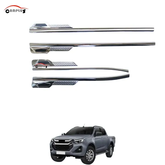 Nouveau Garniture de pare-chocs chromée de pièces de carrosserie de rechange de camion Fuso F420