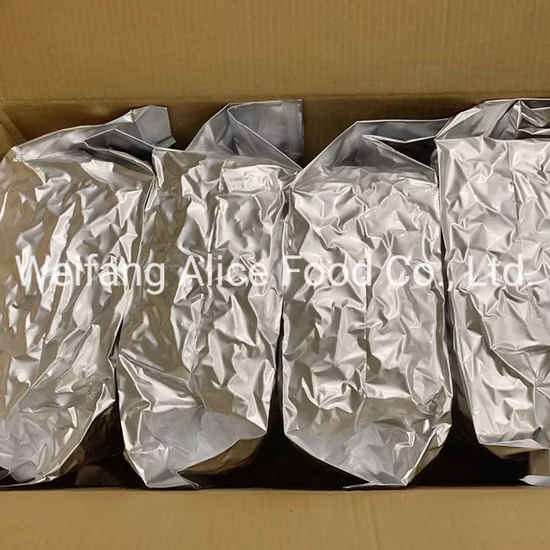 Meilleur prix Snack de légumes frits croustillants Vf Chips de radis vert