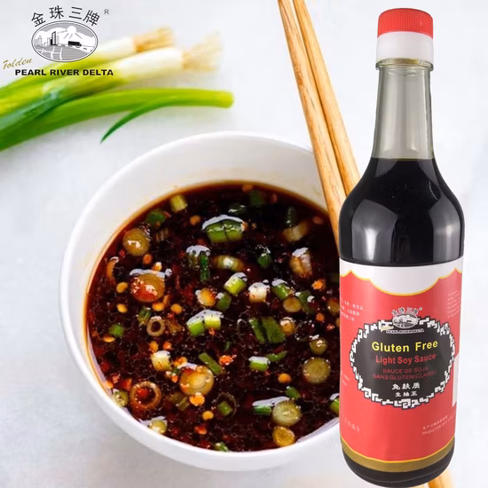 Sauce aux haricots noirs Kwangna avec certificat BRC pour raviolis