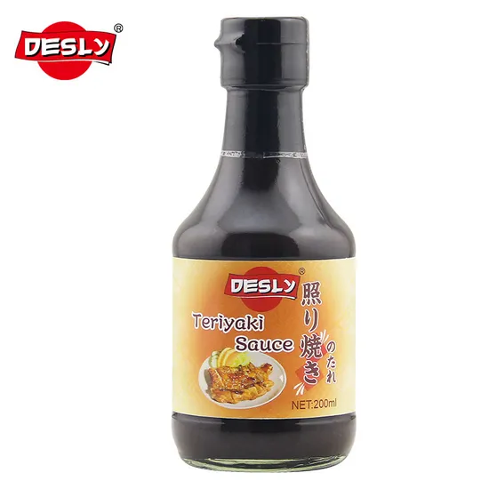 Sauce d'assaisonnement à saveur japonaise, 1,8 L, sauce Teriyaki pour supermarchés, vente en gros d'usine