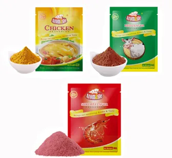 Poudre d'assaisonnement de crevettes halal HACCP pour nouilles et soupes