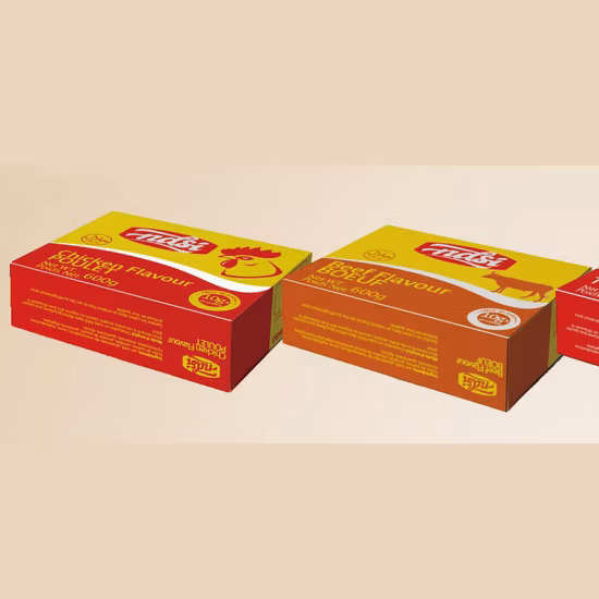 Poudre d'assaisonnement/cube de soupe (musulman Halal/nourriture africaine)