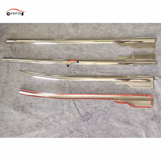 Garniture de porte de Chrome de pièces de carrosserie de rechange de camion de Hino 700